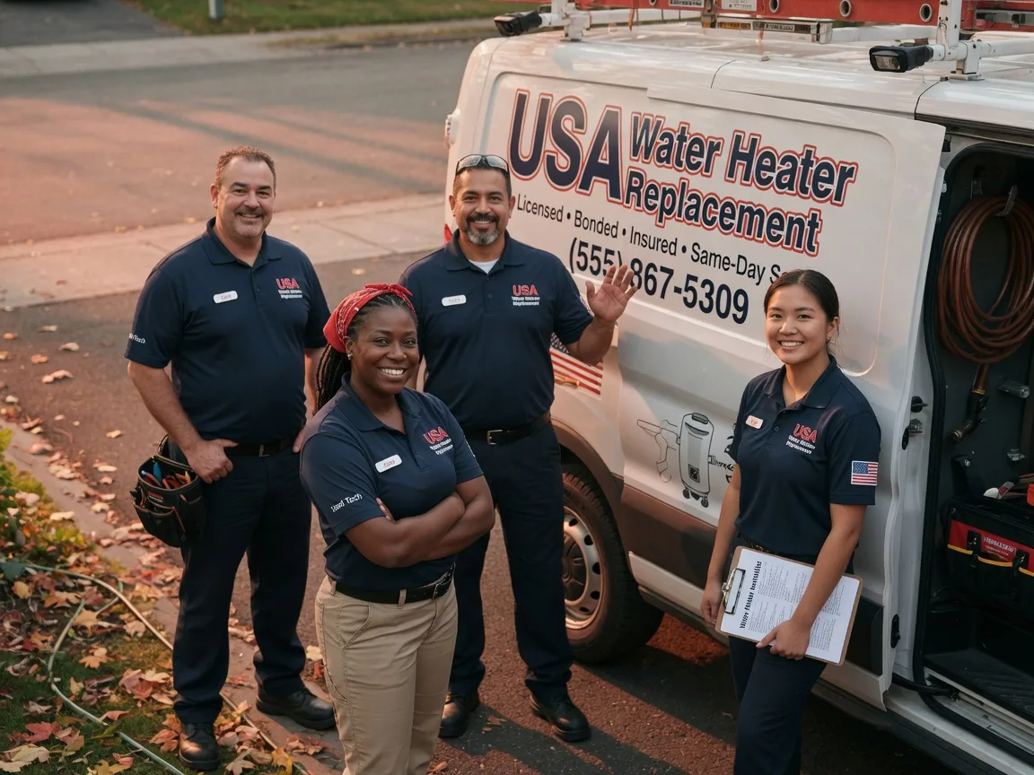 Water Heater Replacement company in New Cumberland, PA